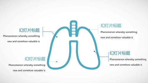 医学医疗大脑研究报告ppt动态模板