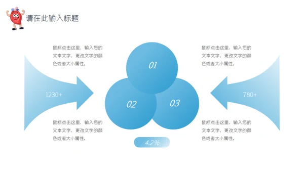 世界心脏日心内科心脏病科普知识医疗通用PPT模板