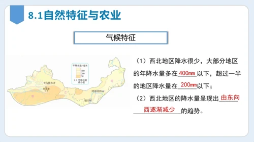 第八章 西北地区单元复习课件(共27张PPT)