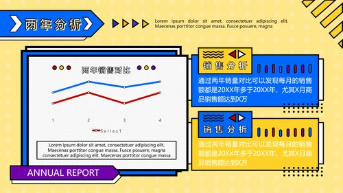 营销中心销售部工作总结PPT模板