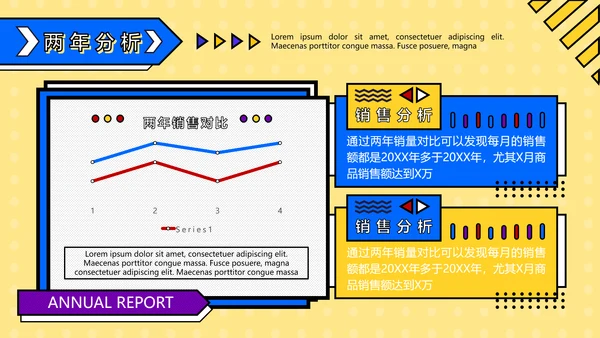 营销中心销售部工作总结PPT模板