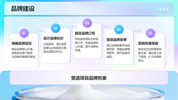 紫色渐变风新项目立项提案PPT模板