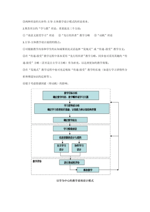 教学系统综合设计.docx