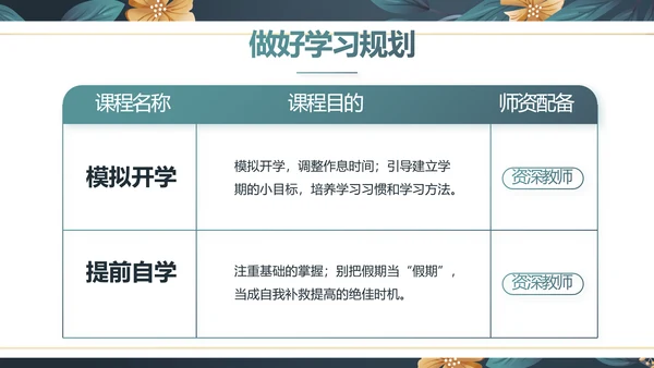 手绘水彩风班主任述职报告PPT动态模板