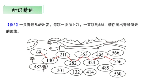 2024人教版三年级数学上册第四单元万以内的加法和减法复习课件(共22张PPT)