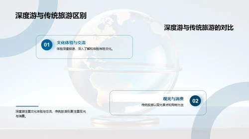 深度环游，文化体验者