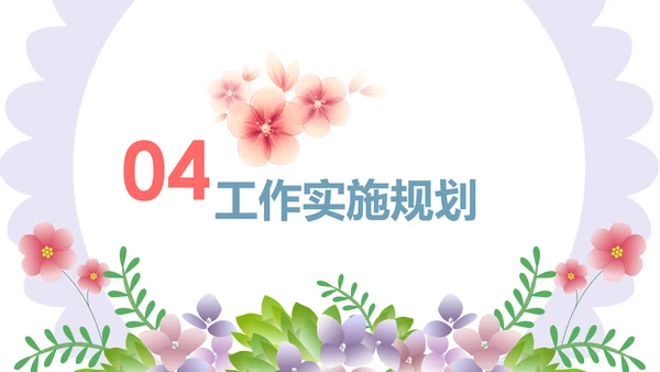 清新水彩2020工作汇报述职报告PPT模板