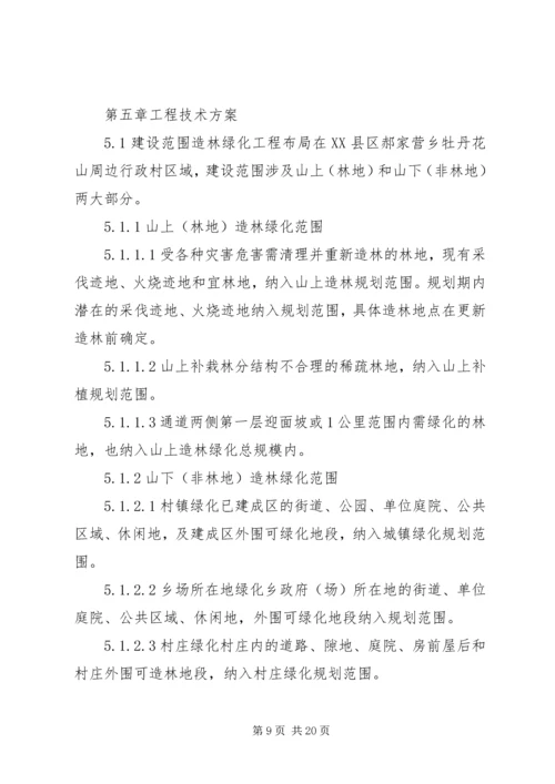 城镇园林绿化及生态小区建设项目可行性研究分析报告 (4).docx