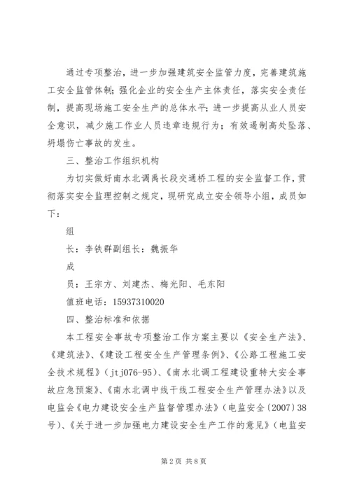 预防高处坠落与坍塌事故措施方案 (4).docx