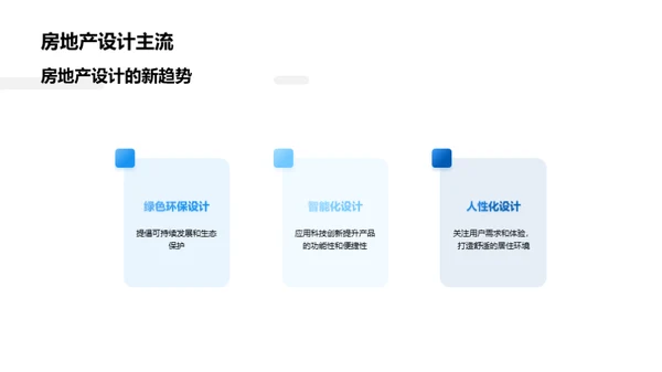 创新设计驱动地产