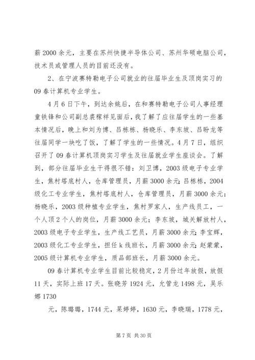 外出考察报告范本.docx