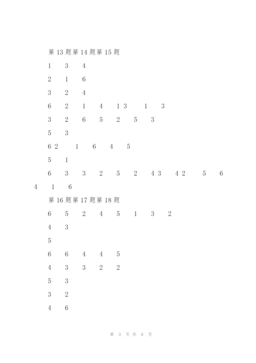 小学入门数独100题(简单)..docx