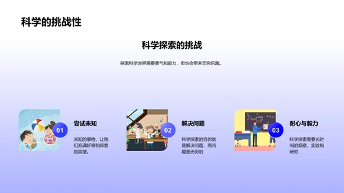 科学学习的重要性PPT模板