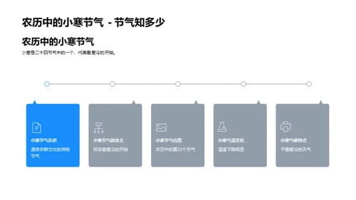 小寒节气与农耕