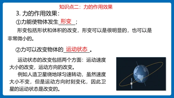 人教版 初中物理 八年级下册 第七章 力 7.1力（习题课） 课件(19页ppt）