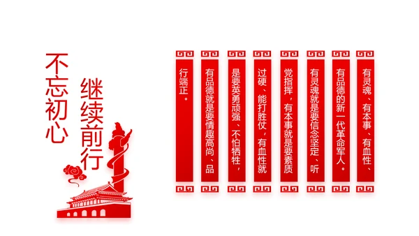 红色党建党支部年终工作总结述职报告动态PPT