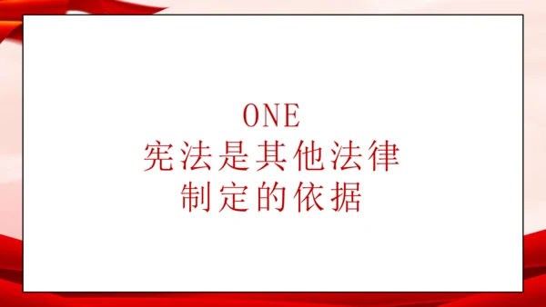 统编版六年级上册1.2《宪法是根本法》 第二课时 《宪法具有最高法律效力》 课件（共18张PPT，含