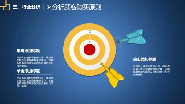 蓝色融资商业创业计划书通用PPT模板