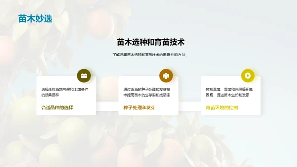 油果栽培全方位解析