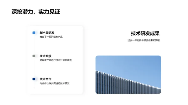 技术驱动未来