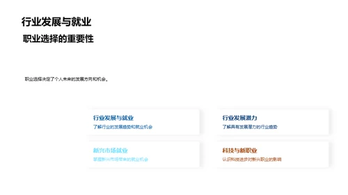 走向未来的职场