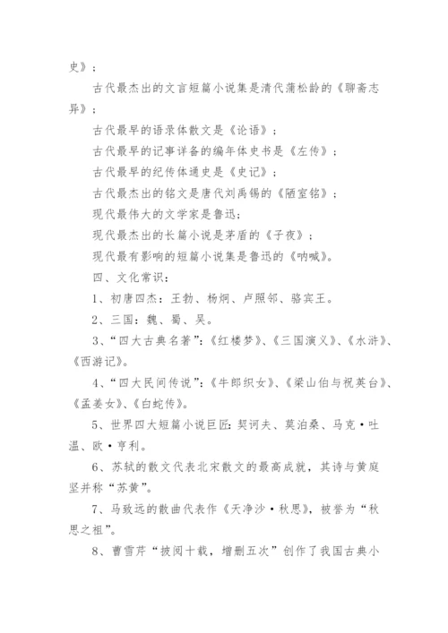 初二语文文学常识_1.docx