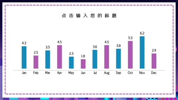 时尚渐变科技风国际进口博览会通用PPT模板