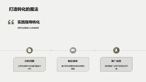 新经济学的探索与应用