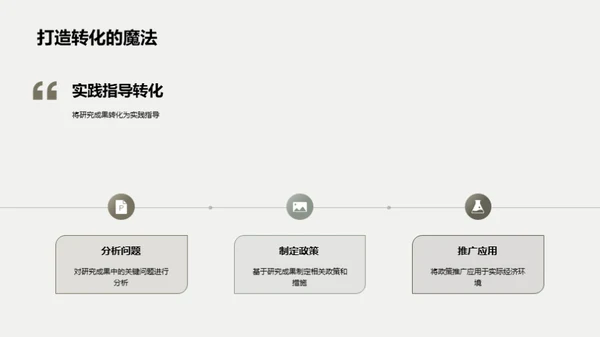 新经济学的探索与应用