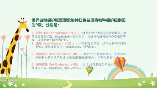 世界动物日小动物集合PPT模板