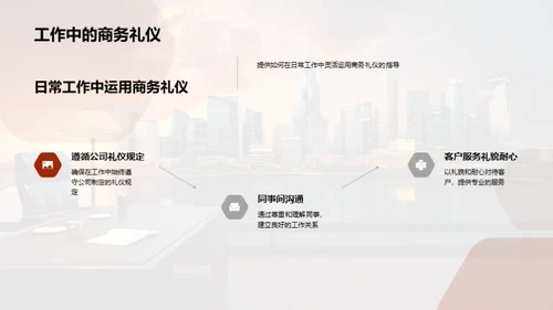 商务礼仪与保险专业