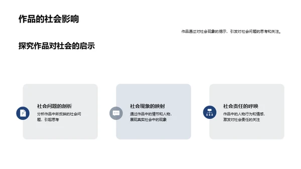 文学映照社会