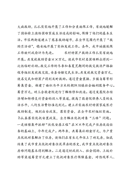 民政局年终总结 (3)