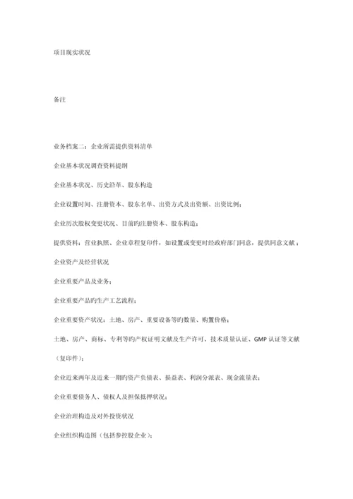 投资公司管理制度.docx