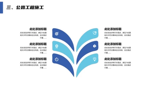 马路街道公路道路建设修路工程PPT汇报