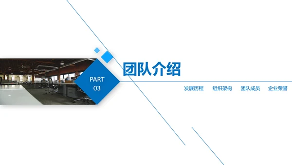 欧美风创业融资商业计划书PPT模板