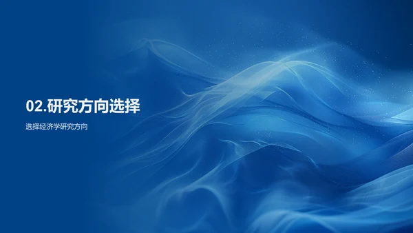 经济学研究答辩