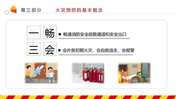 全国消防日防灾治火救火逃生安全知识培训