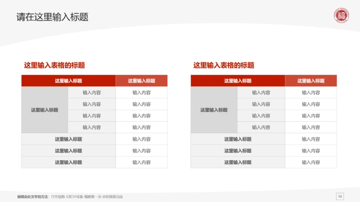 福州大学课题学术汇报毕业论文答辩通用PPT模板