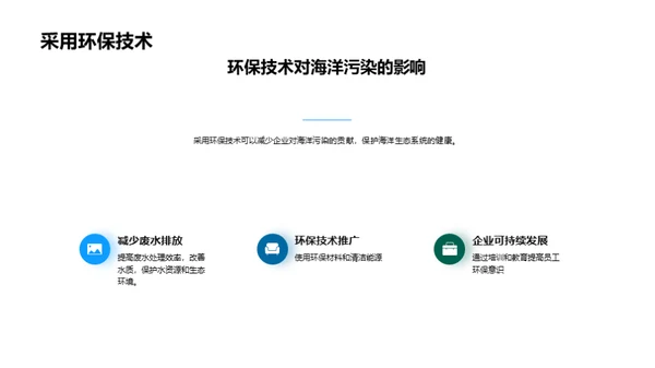 海洋污染与生态保护