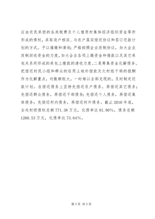 发展壮大六米村级集体经济的调研报告 (2).docx