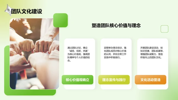 绿色3D风通用行业工作总结汇报PPT模板