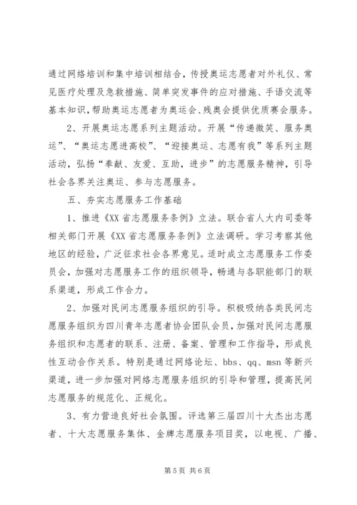 共青团志愿者工作要点 (2).docx