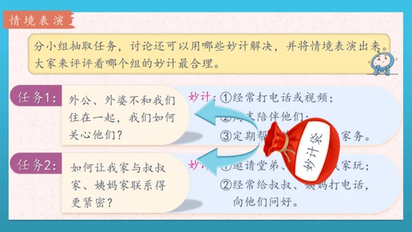 人教部编版道德与法治四上6. 《我的家庭贡献与责任》 第一课时 课件+课堂练习