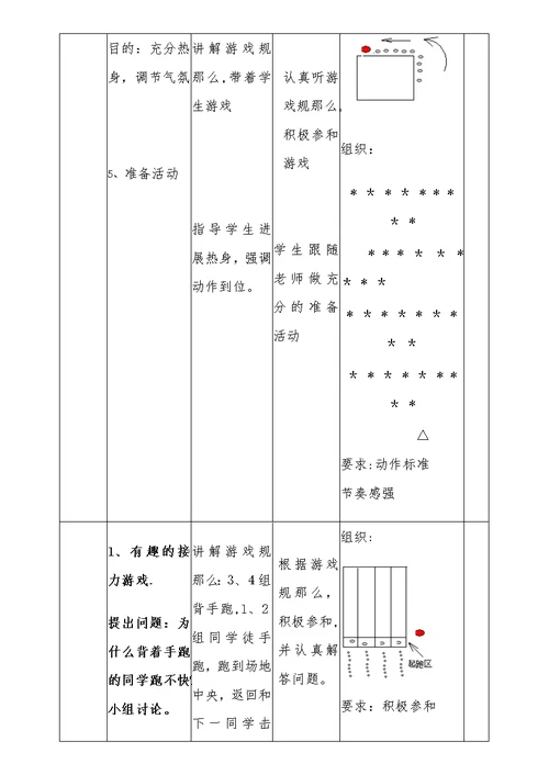 《50米快速跑考核》教学设计[2]