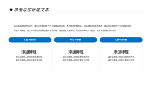 2020蓝色金融银行理财工作总结汇报PPT模板