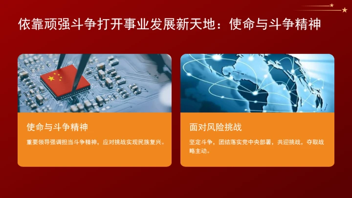 学习重要领导关于胸怀“两个大局”的重要论述党课ppt课件