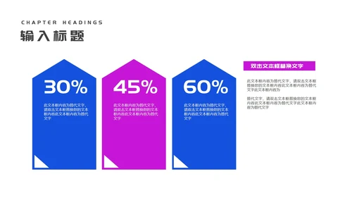 蓝色简约风化学专业毕业答辩论文校园PPT模板