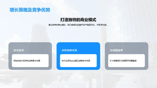 金融进阶：战略融资路径