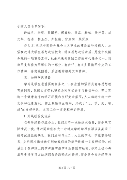 先进团支部申报材料 (6).docx